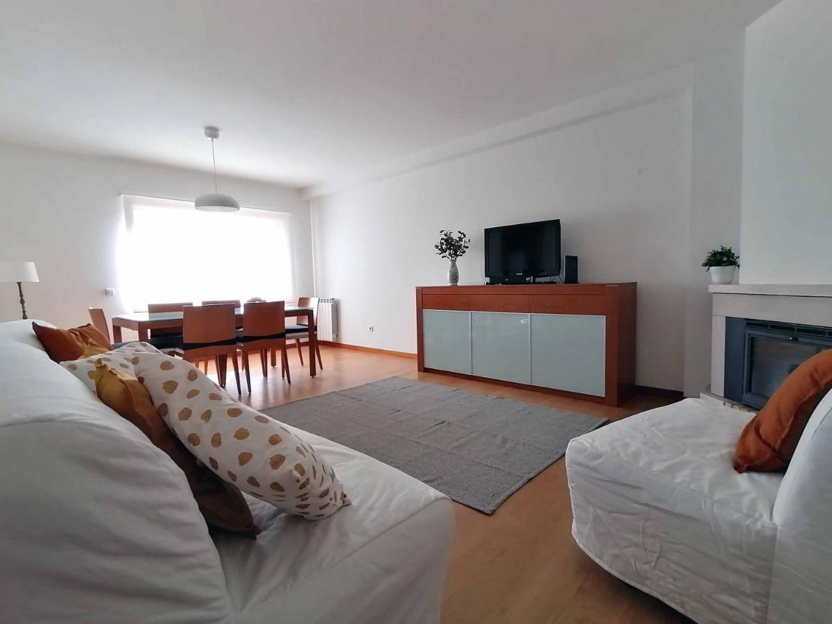Ferienwohnung Apartamento Flor De Sal Aveiro Exterior foto