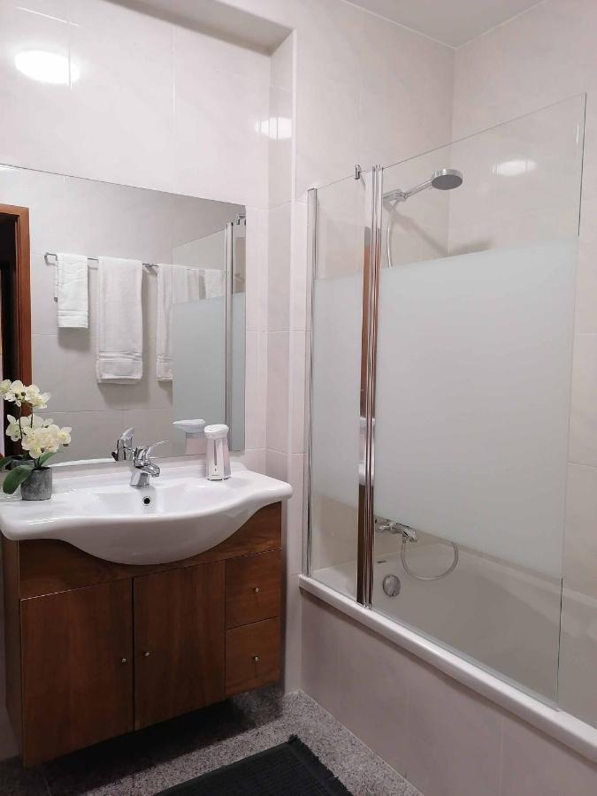 Ferienwohnung Apartamento Flor De Sal Aveiro Exterior foto