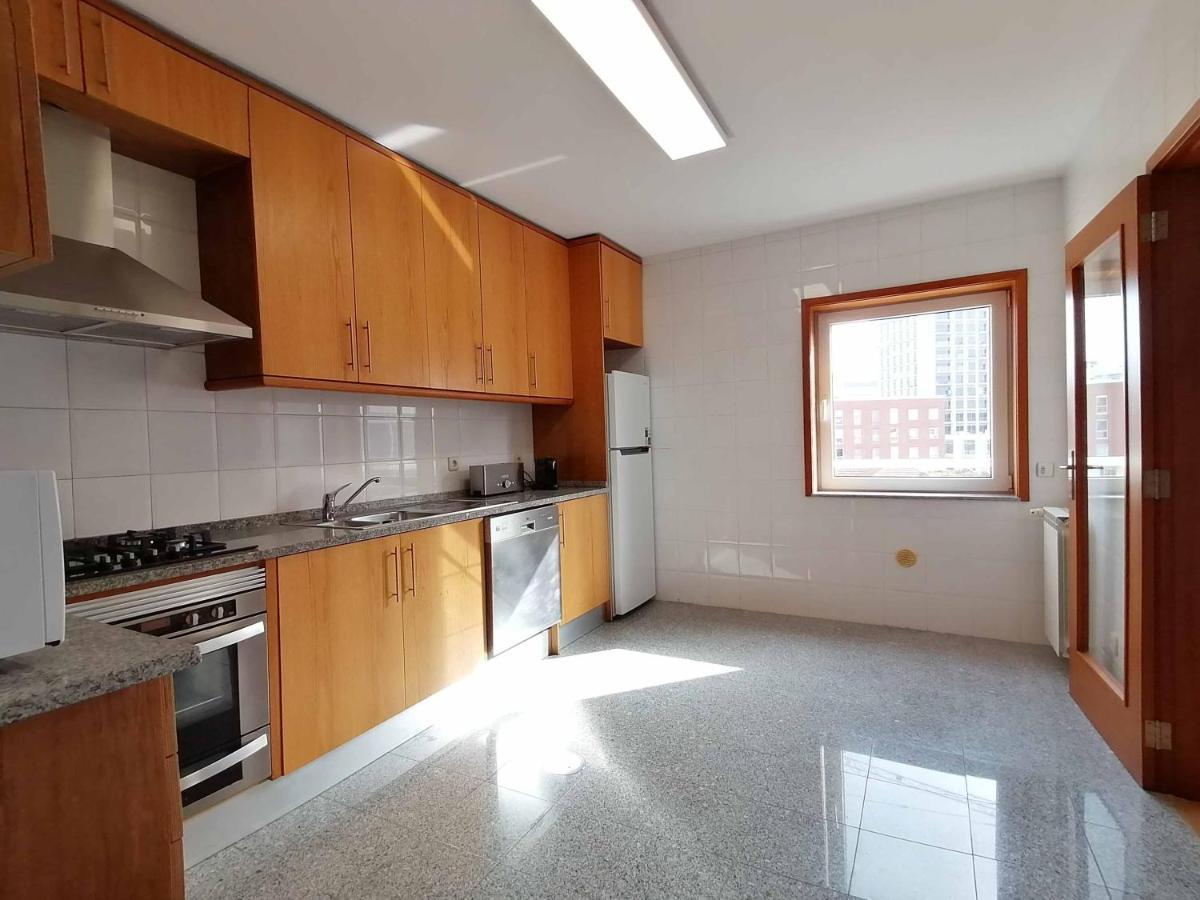 Ferienwohnung Apartamento Flor De Sal Aveiro Exterior foto