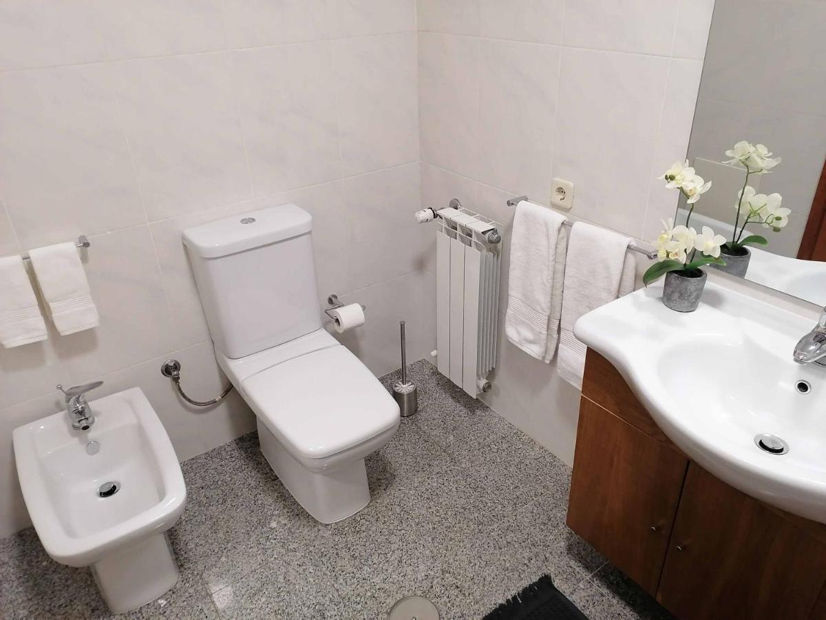 Ferienwohnung Apartamento Flor De Sal Aveiro Exterior foto