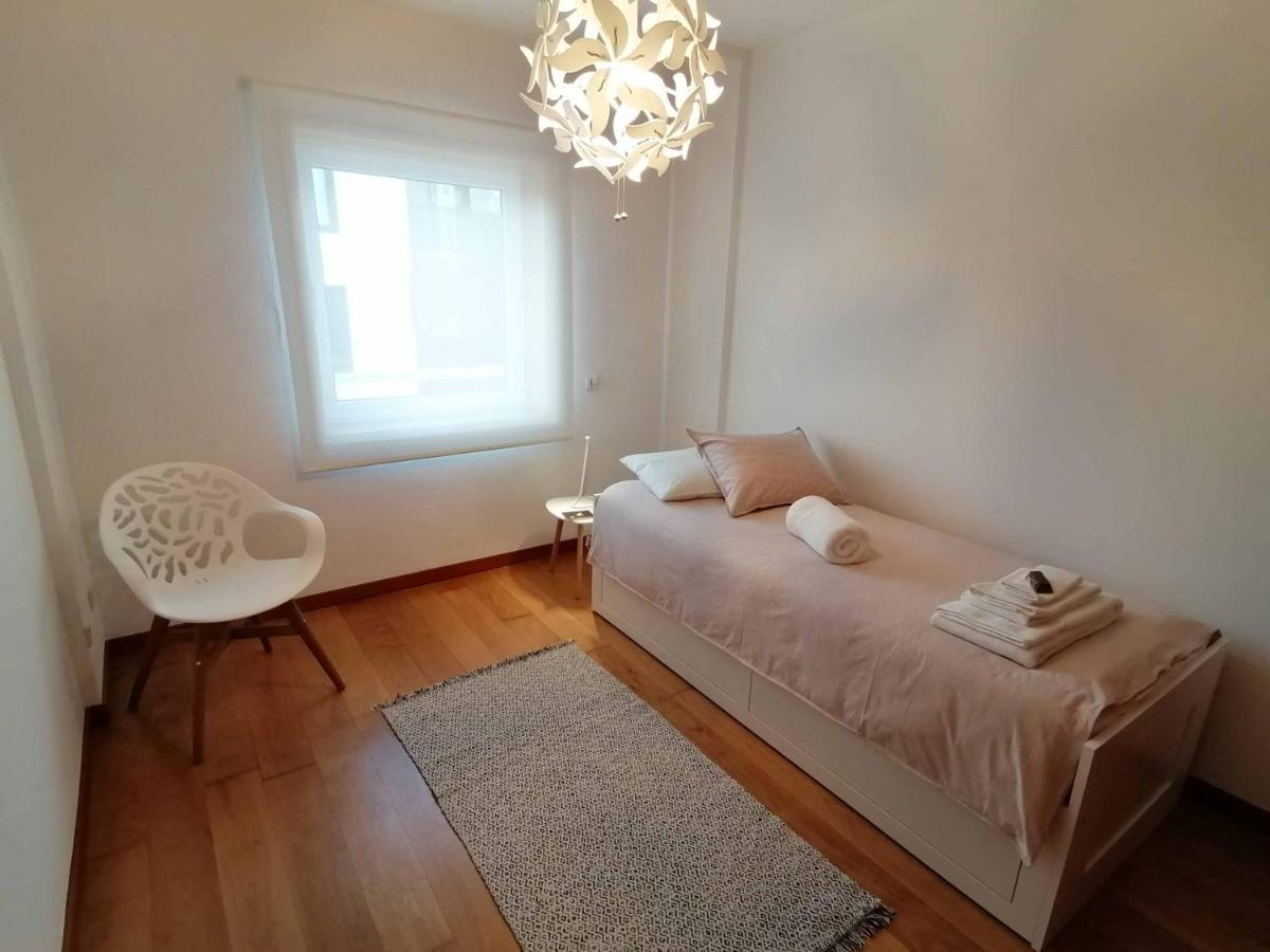 Ferienwohnung Apartamento Flor De Sal Aveiro Exterior foto