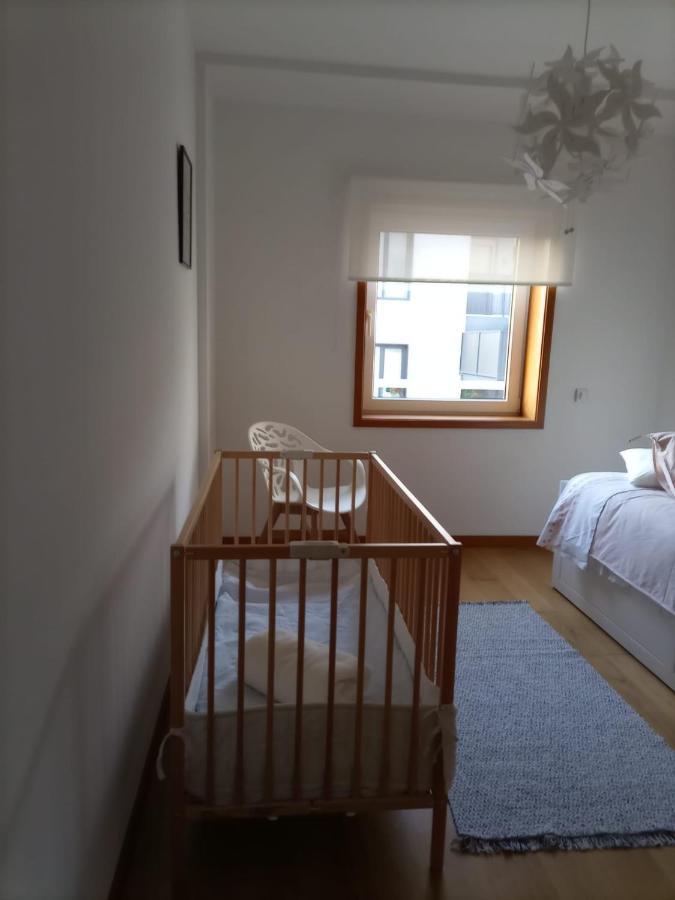 Ferienwohnung Apartamento Flor De Sal Aveiro Exterior foto
